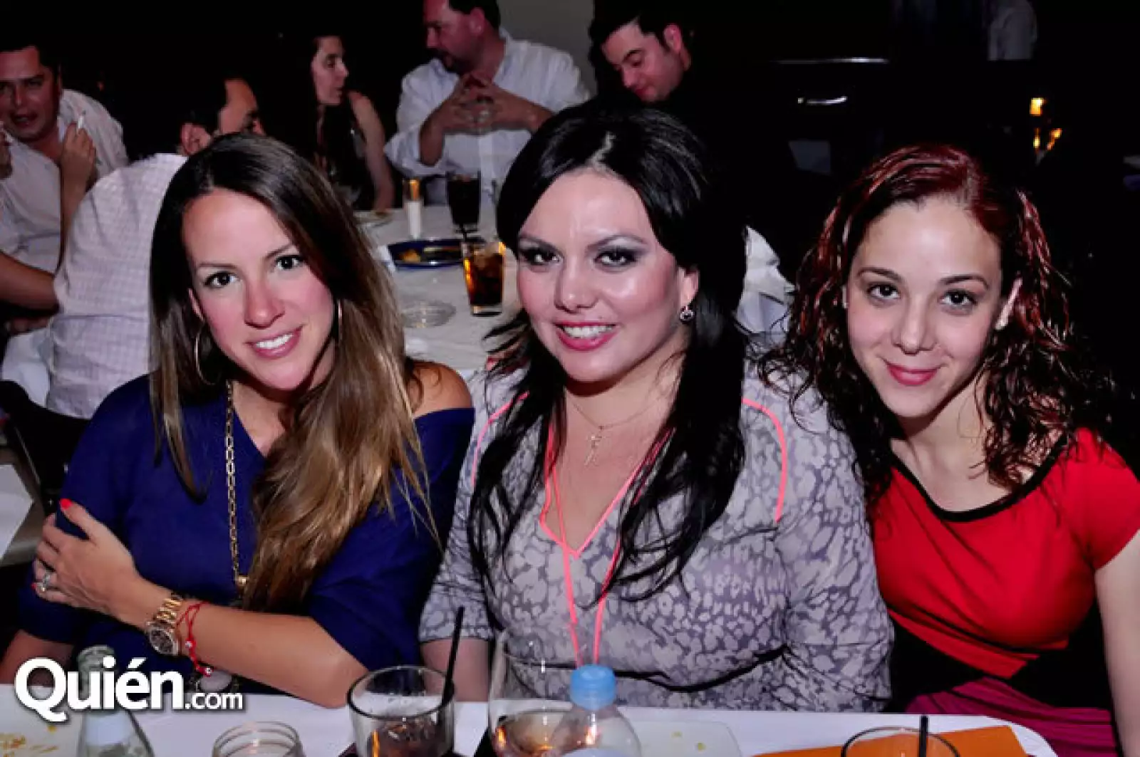 Mayela Guerra,Catalina Sandoval y Sylvia Castillo