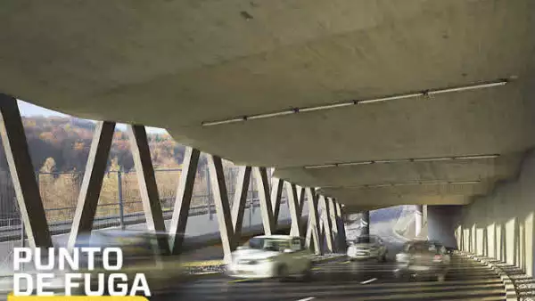 Punto Fuga autopista