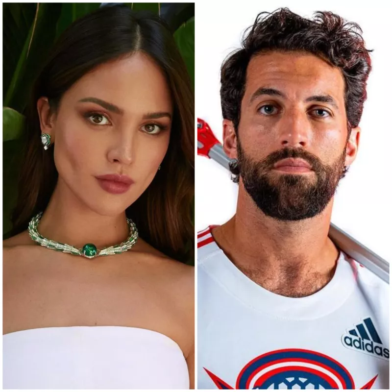 Eiza González y Paul Rabil 