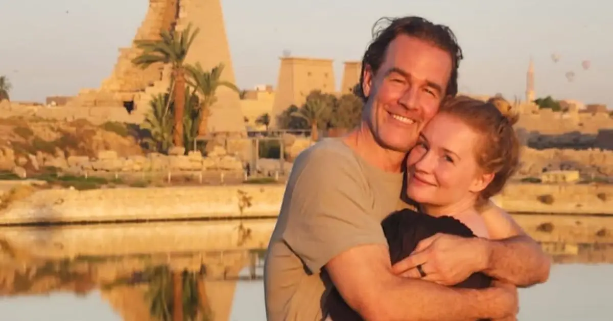 James Van Der Beek