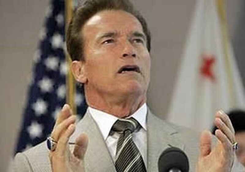 Arnold Schwarzenegger, gobernador de California, enfrenta uno de los déficits fiscales más profundos del estado. (Foto: Reuters)