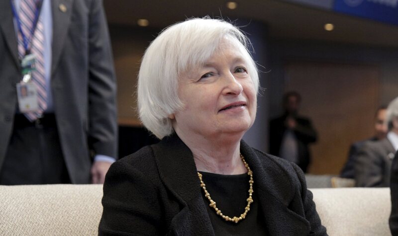 Donald Trumpo reconoció el trabajo de Janet Yellen al frente de la Fed pero si gana la presidencia de EU haría cambios en la presidencia del Banco Central.