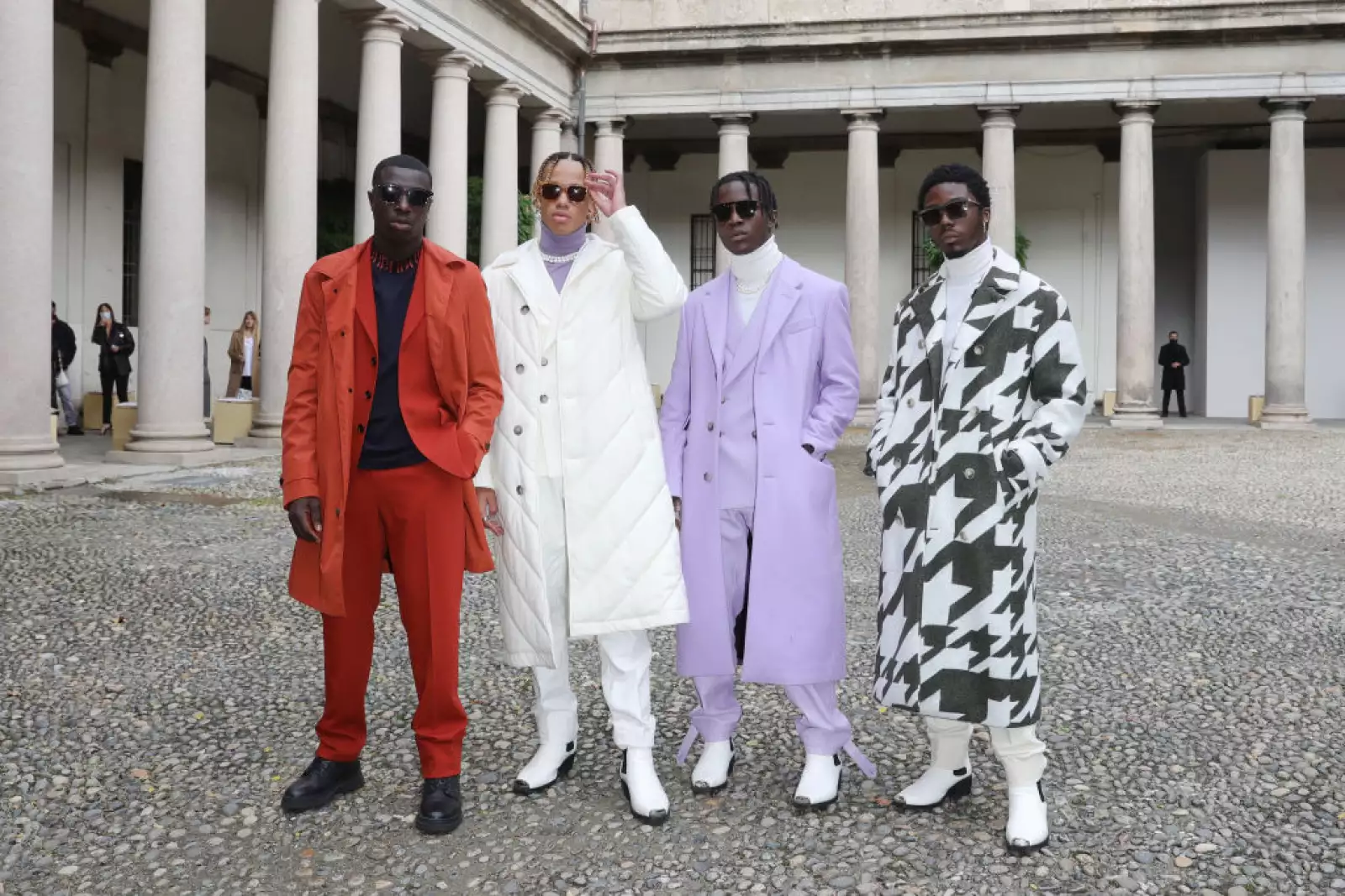 Boss - frontrow - Milan Fashion Week Spring/Summer 2021
