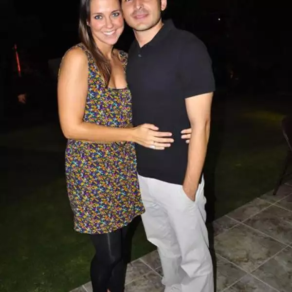 Despedida de parejas de Marissa y Roberto