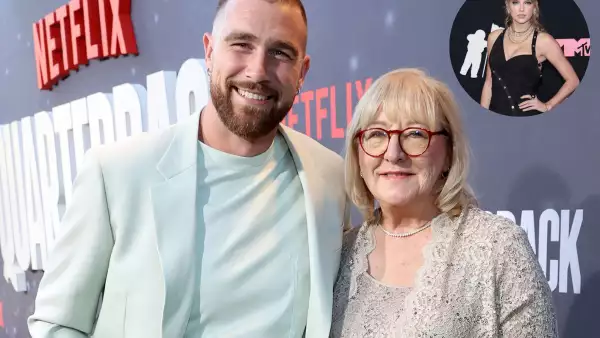 Travis-Kelce y su mamá, Donna Kelce