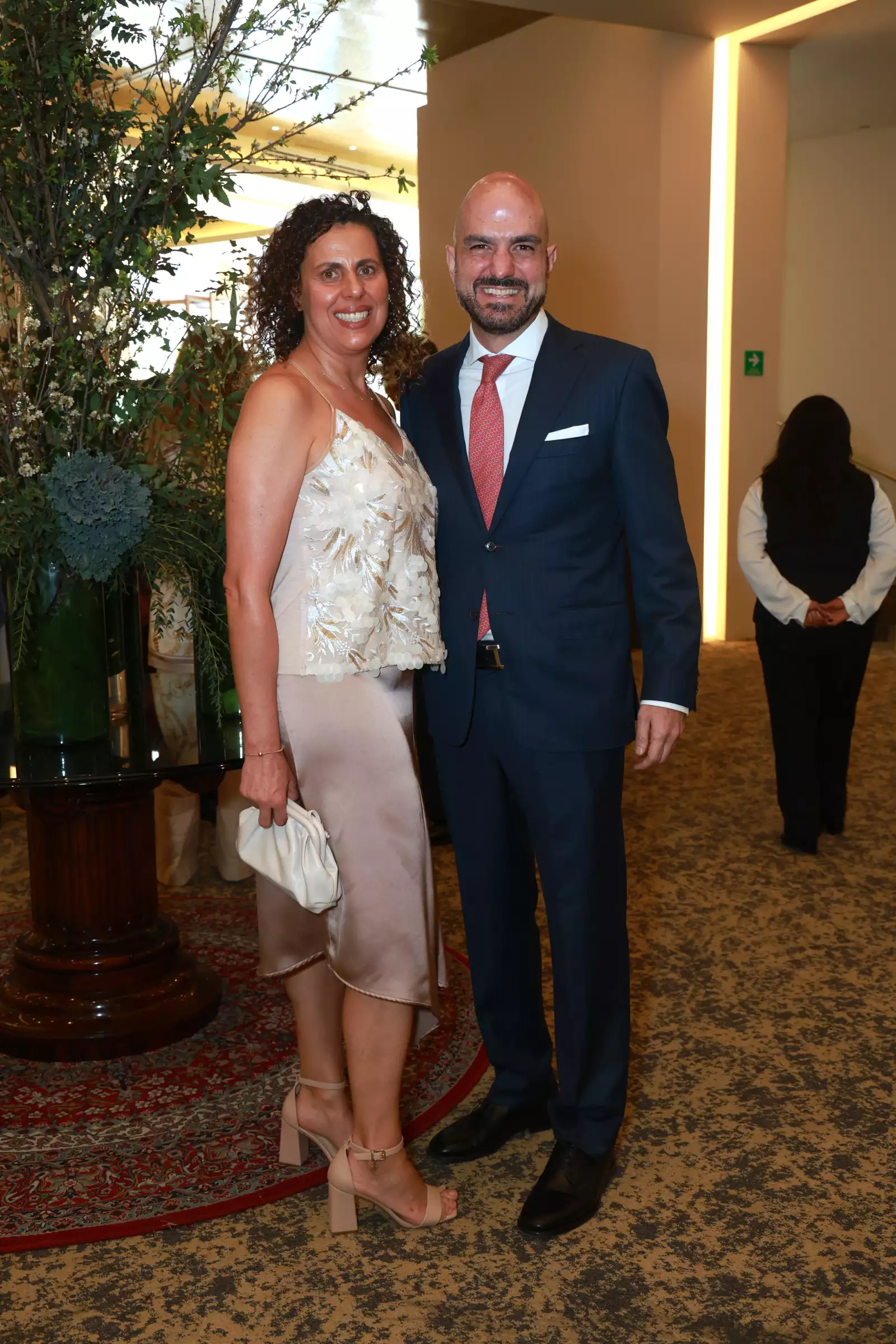 Lucía y Daniel Karam 