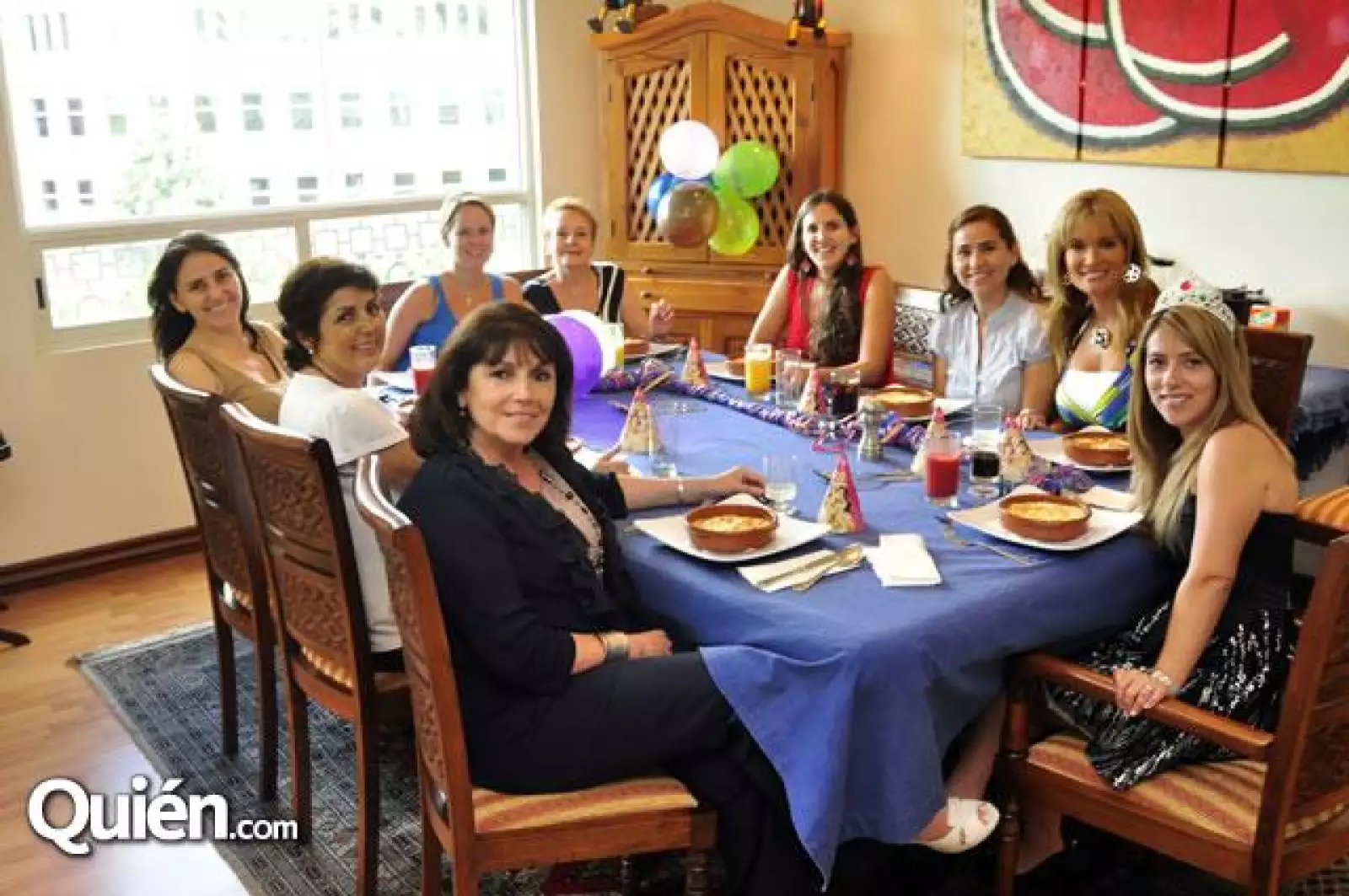 Cumpleaños de Paula Giralda