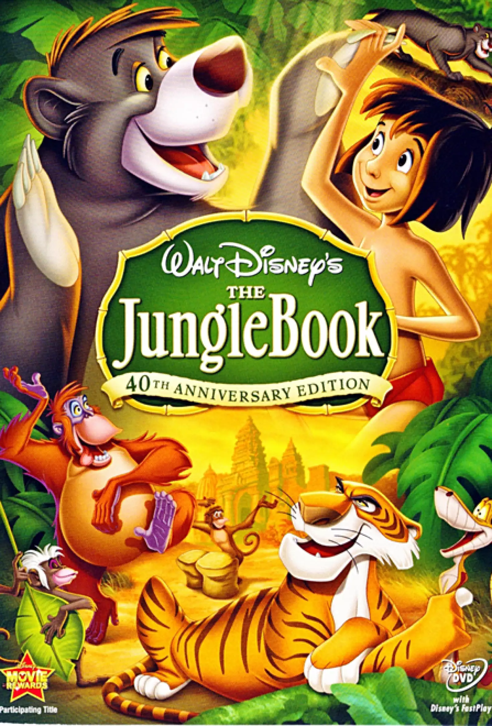 Yo creo que varias, pero así en especial `El libro de la selva´. Me encantaban las canciones y que los animales hablaran. Pero más que nada la música.