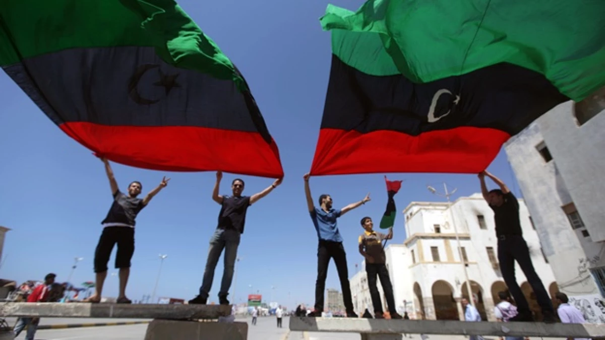 Libia - banderas