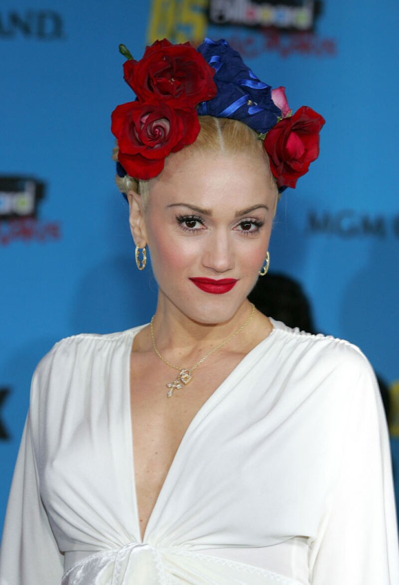 Gwen celebró la llegada de su tercer bebé con las celebs más top.