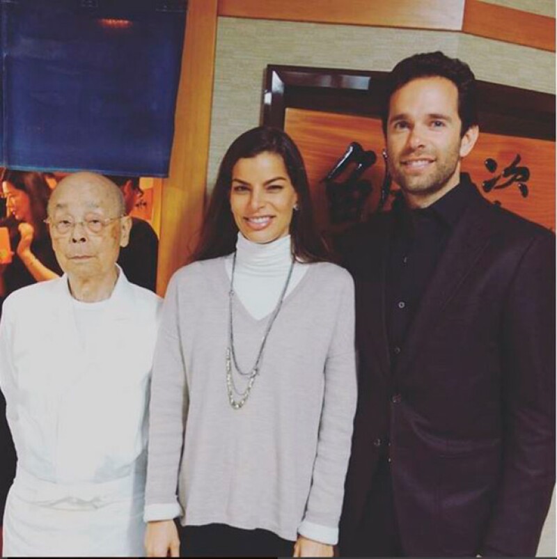 Los recién casados han elegido la ciudad de Tokio para disfrutar sus primeros días de casados y celebrar que esperan a su primer bebé, la pequeña Amaia.