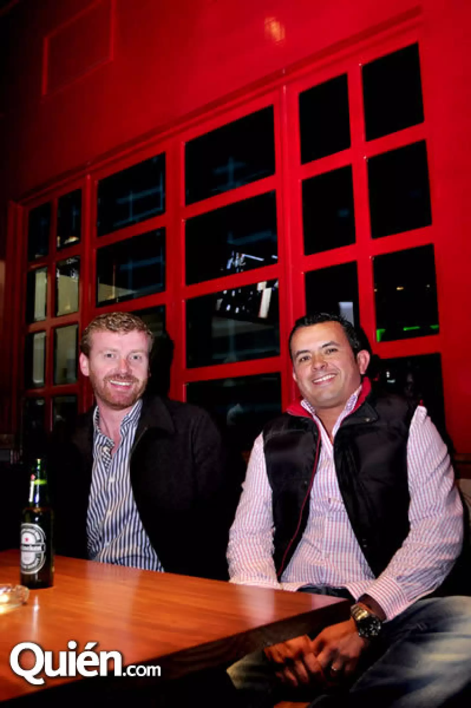 Eamonn Mcginnis y Jaime Muro