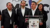 Nuevos audios de Alito Moreno en los que se escuchan insultos a empresarios mexicanos.