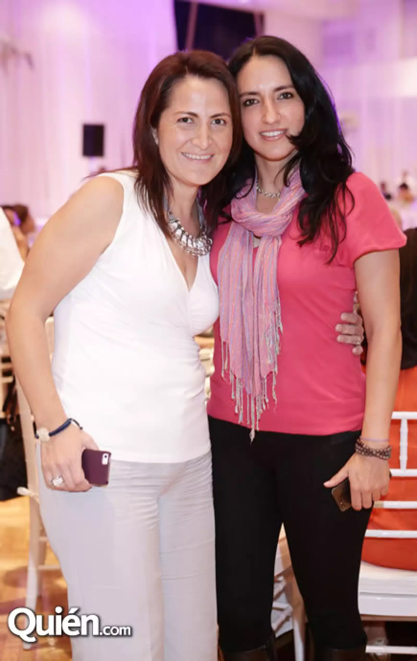 Gabriela Saldate y Marcela Cendejas