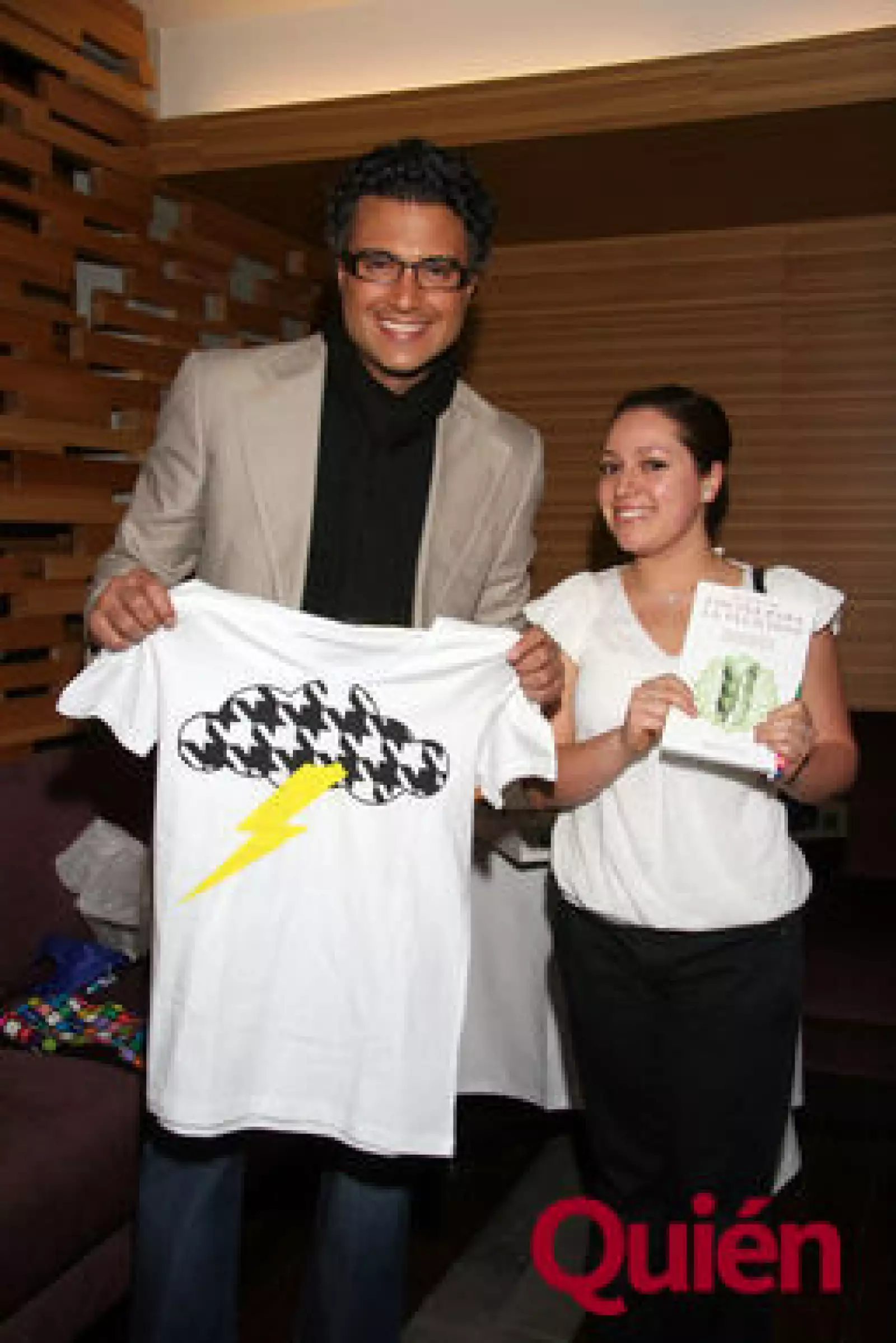 Jaime Camil, Maribel Fernández