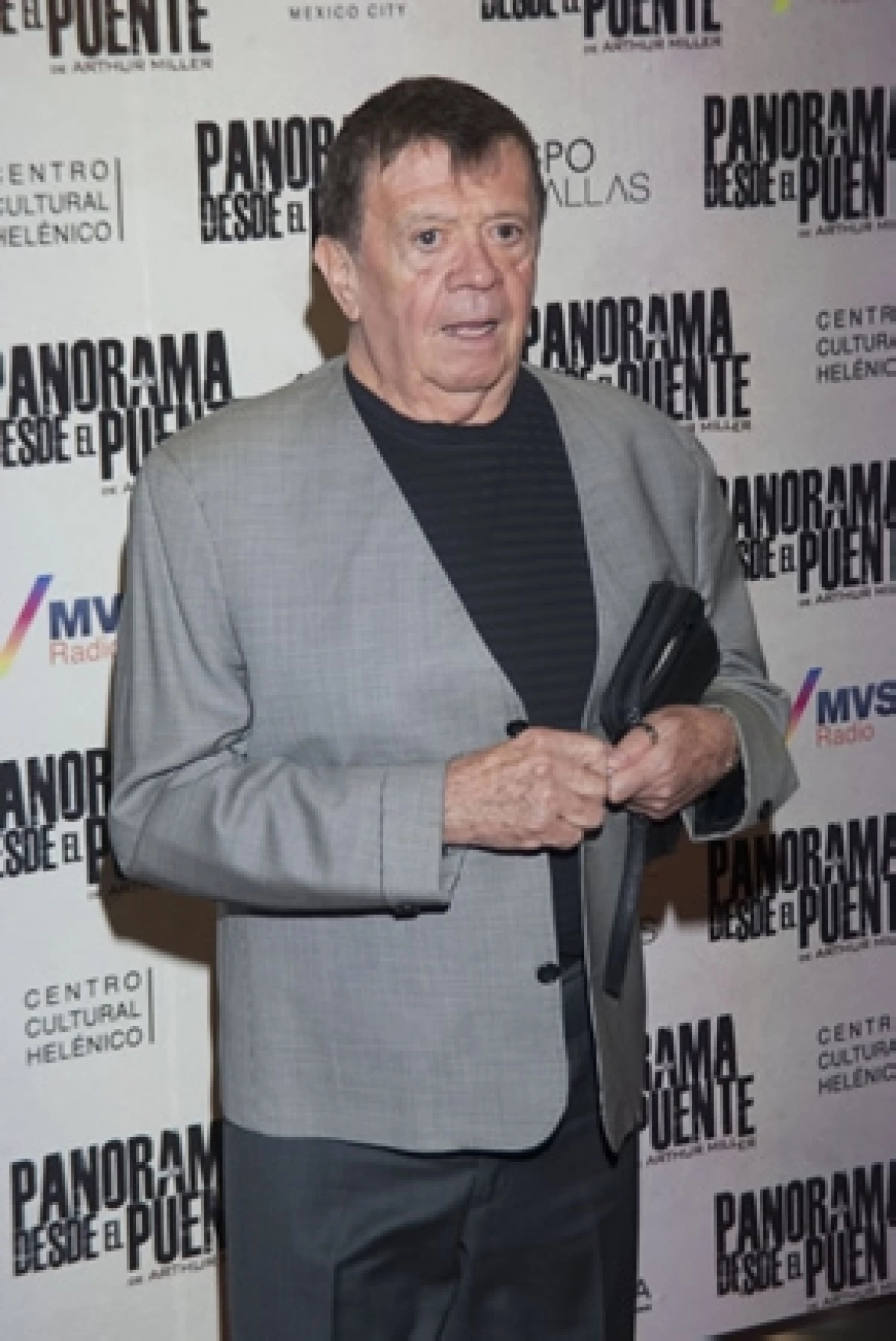 Xavier López lleva 57 años interpretando a su famoso personaje y 44 años al aire con su show `En familia con Chabelo´.