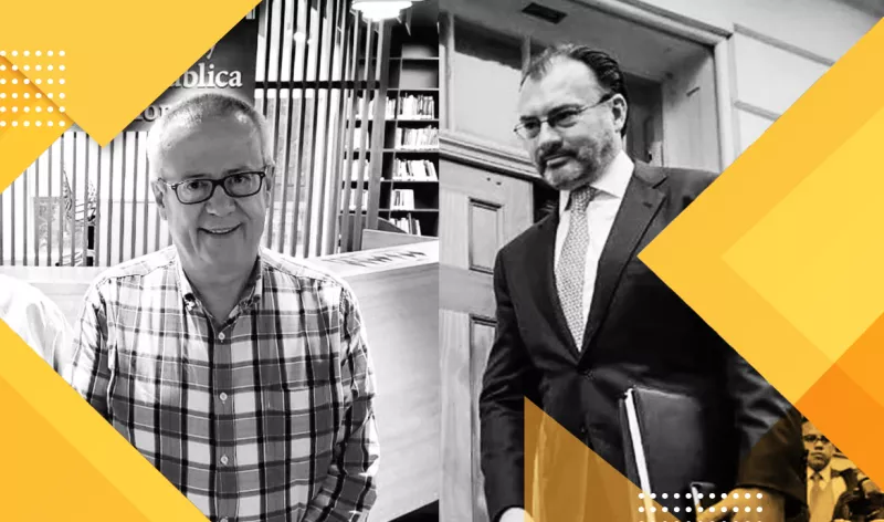 Carlos Urzúa y Luis Videgaray