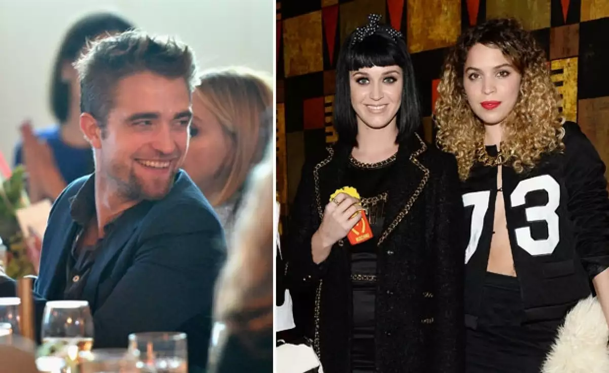 textos secretos de robert pattinson y katy perry