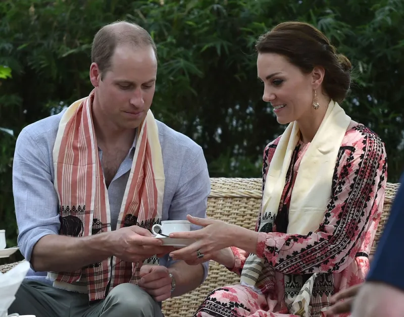 Príncipe William y Kate Middleton