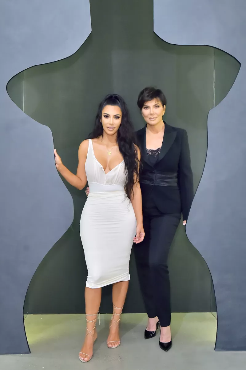 Kim Kardashian y Kris Jenner