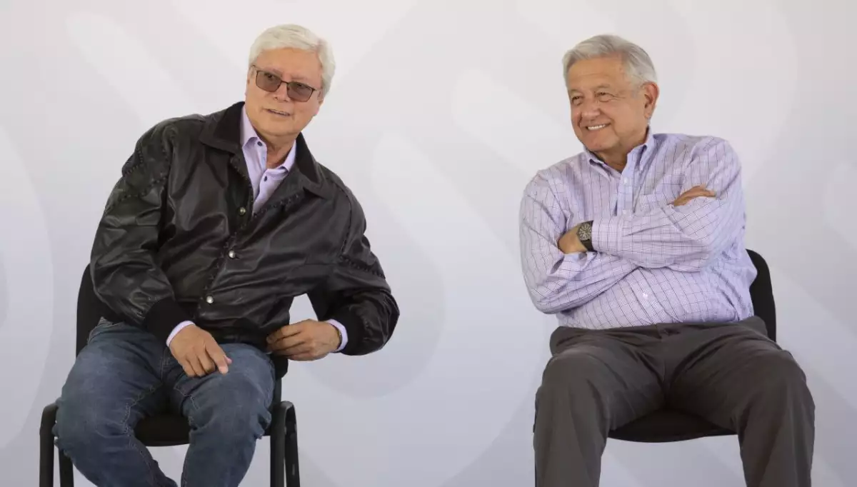 AMLO con Jaime Bonilla