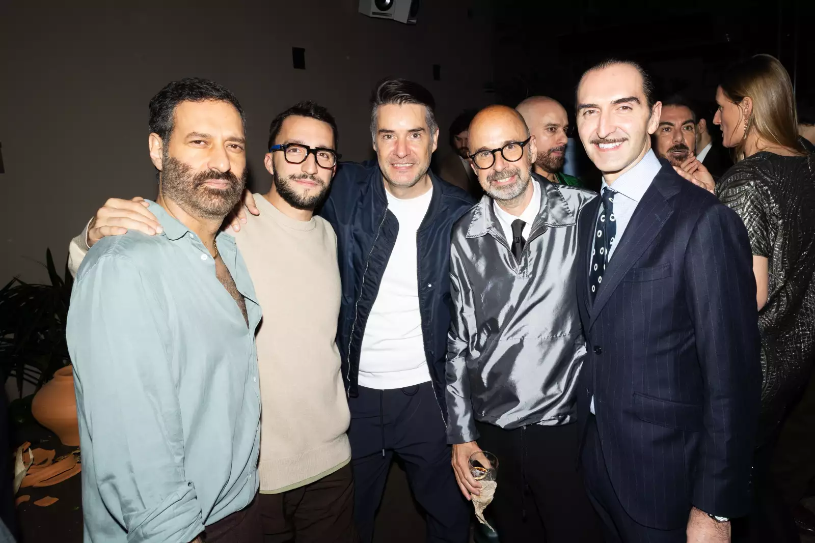 Guillermo Esacip, Rodrigo Armas, Enric Pastor, Jesus Cano, Ruben Alves, Julio Kowalenko.jpg