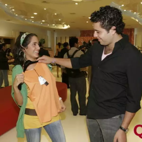 Frida Kallach, Rony Yadid