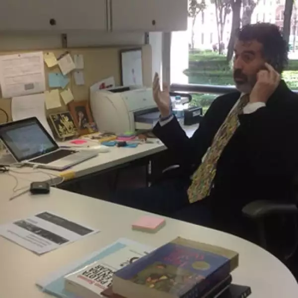 Enrique Tamés BlackBerry