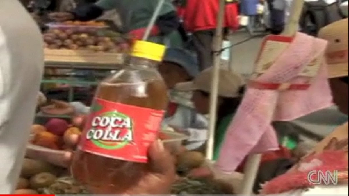 Bolivia - Coca Colla
