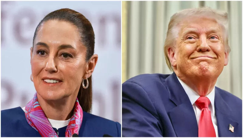 Por culpa de las amenazas de aranceles de Trump, la relación de México y EU se desgasta 