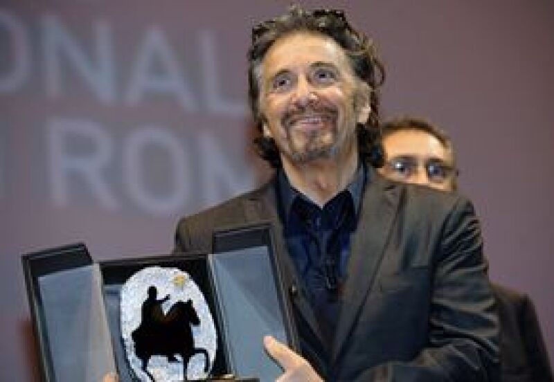 El famoso actor de 68 años recibió el premio Marco Aurelio por su trayectoria.