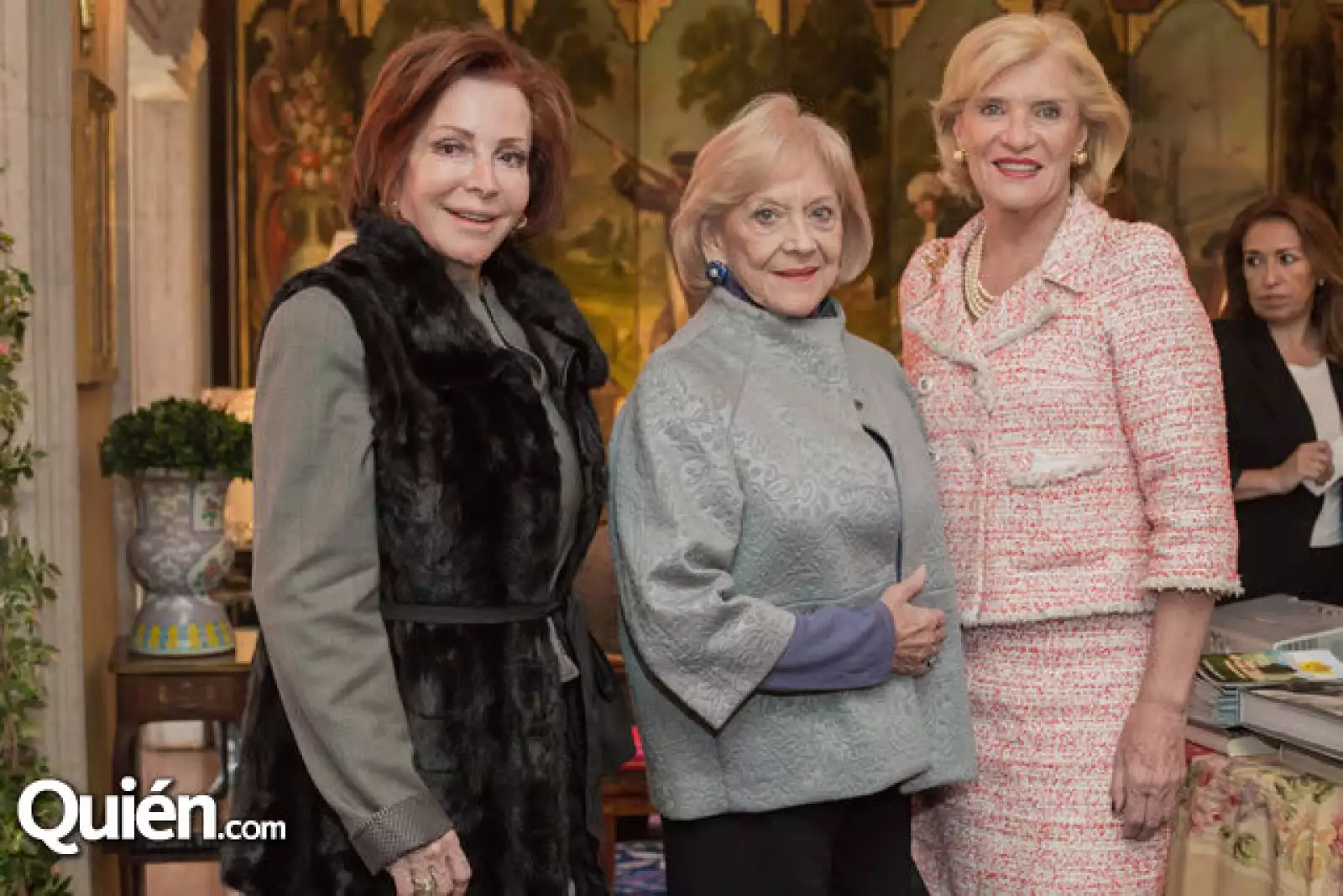 María Luisa Serna,Esther Pliego Salinas,Viviana Corcuera