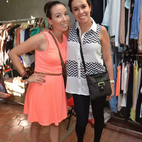 Alma Preciado y Karla Lara