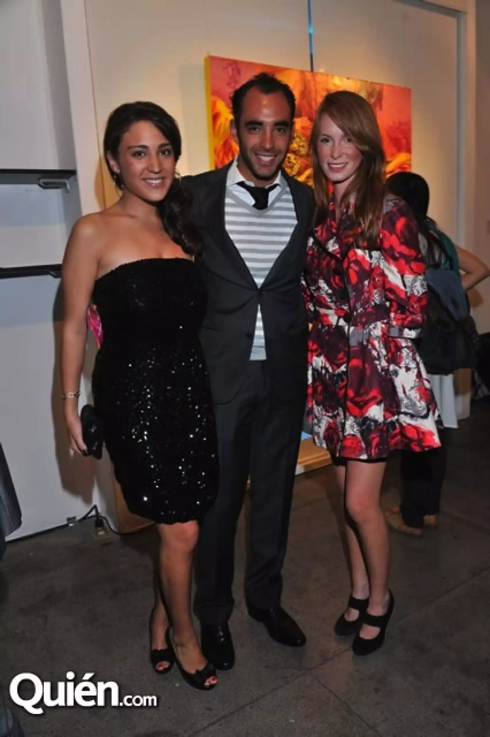Ana Paula Soto,Alfredo Obeid y Melissa Zermeño