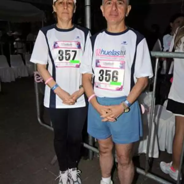 Verónica García y Luis Castillo