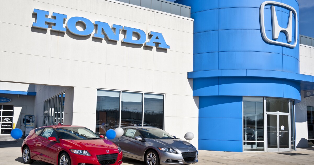 Honda solo venderá autos eléctricos en Norteamérica a partir de 2040
