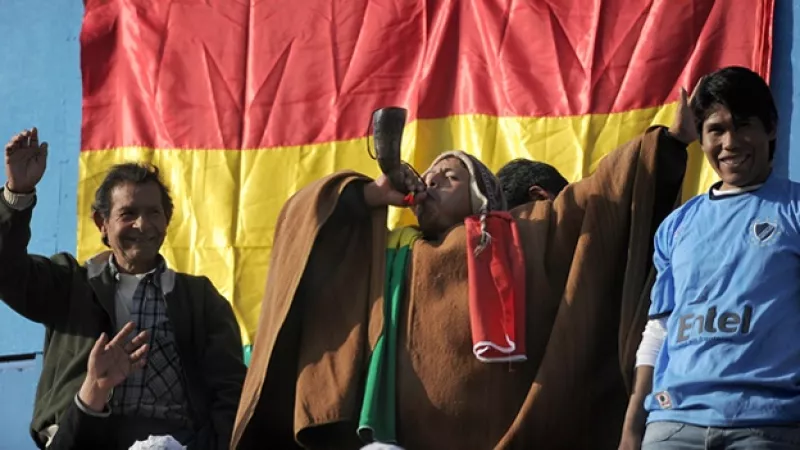 aficionados de bolivia