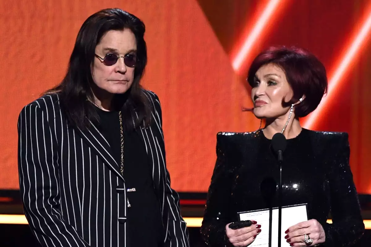Ozzy y Sharon Osbourne