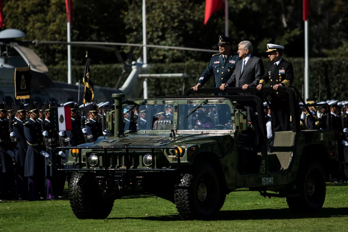 AMLO fuerzas armadas