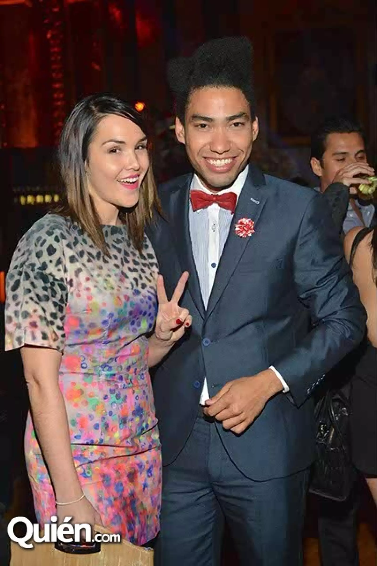 Alexa Iván y Argenis Venzin.