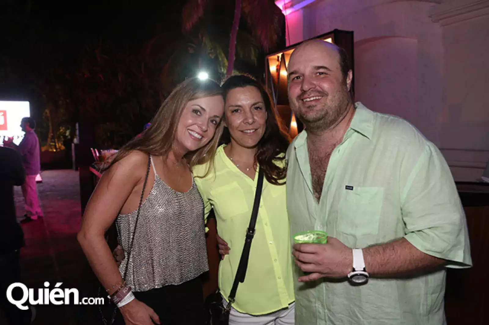 Regina Sepúlveda, Verónica Serratos y Teco Lebrija