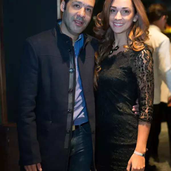 Alvaro Jiménez y Yahima Olivera