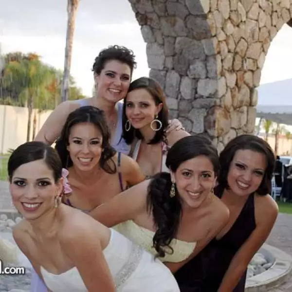 Boda Maricarmen Navarro y Fabricio Anaya