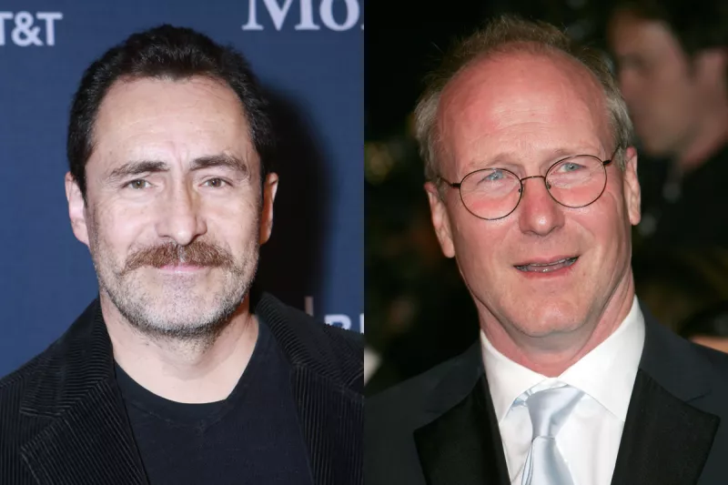 Demian Bichir y William Hurt