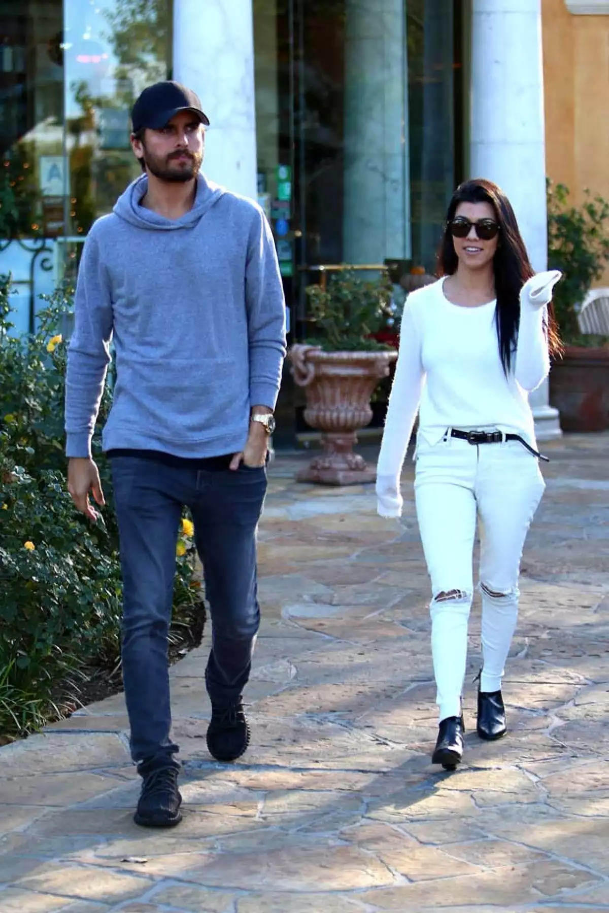 Hace unos días Kourt y Scott fueron vistos en un lunch y shopping date, dando indicios de una posible reconciliación.