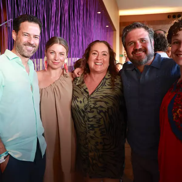 Emiliano Salinas, Ludwica Paleta, Lizzy Cancino , Federico Santo