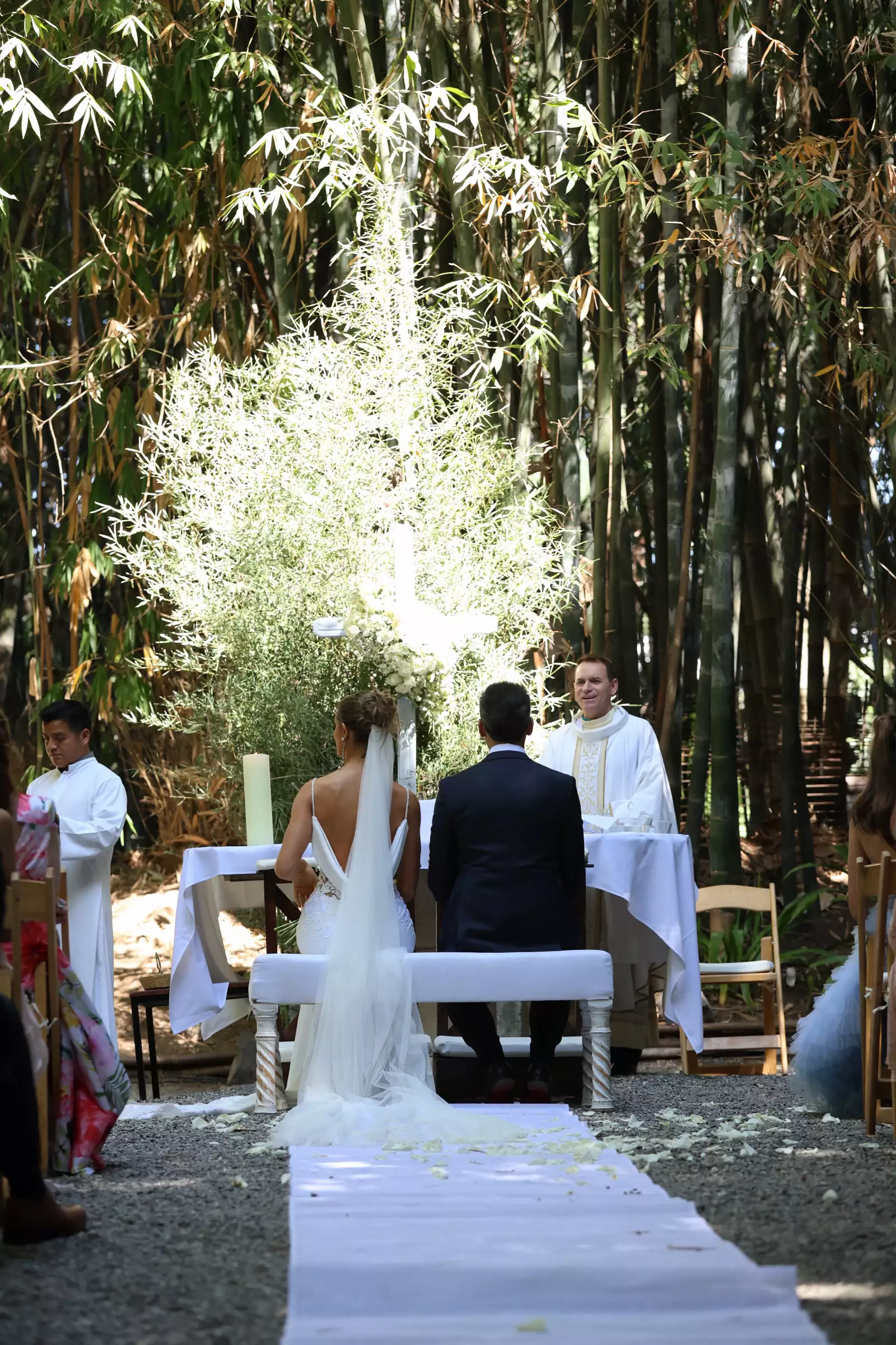 Karen Ferrero y Johnny Abraham