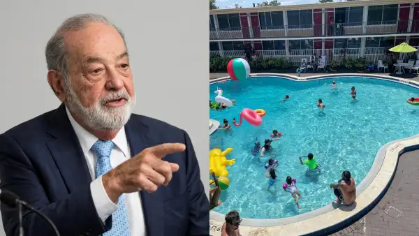 Hotel de Carlos Slim en Orlando con alberca llena de turistas a minutos de Disney