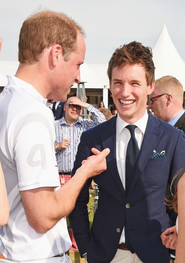 Eddie Redmayne y William