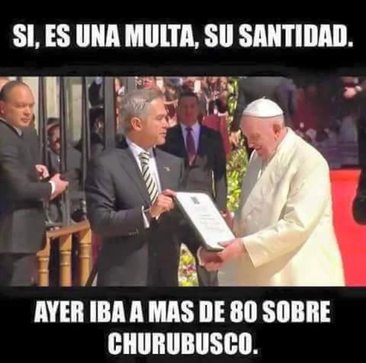 Ni el Pontífice se salvó de los memes en su primera visita al país. Te mostramos los más compartidos en redes.